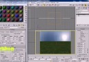 VRAY FUR VE DİSPLACE İLE ÇİM YAPIMI
