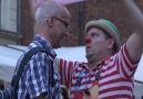 VTRND - Funny Clown On Street Facebook