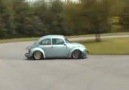 VW Bug drift