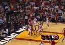 Wade Dunks on Varejao