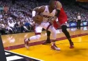 Wade Finds Allen Between Birdman's Legs !