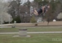 Wakeboarder Screws Up Jump