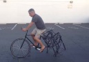 Walking bicycle