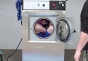 Washing machine escape