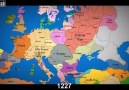 Watch as 1000 years of European borders change (timelapse map)Tribes.