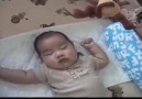 Watch how this Dad puts his baby to sleep in less than 10 seconds...Impressive!
