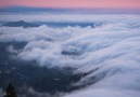 Watching fogwaves float above the San Francisco Bay Area.