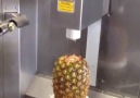 Watching this fruit peeling machine in action is seriously satisfying Credit