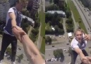 Watch: Russian daredevil's death-defying stunt