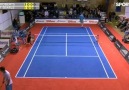 Watch Sean Paul try his hand at touchtennis, followed by the t...