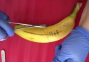 Watch that video to Learn Suturing Using a Banana