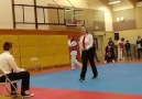 Watch the first kick in this sparring )