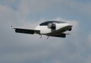 Watch this all-electric flying car take its first test flight.