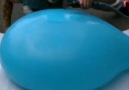 Water Balloon Bursting In Slow Mo