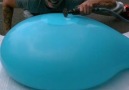 Water Balloon Explodes In Slow Mo