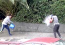 WATER BALLOON FIGHTS WITH STRANGERS