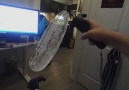 Water bending in VR