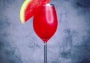 Watermelon Fizz watermelon-vodka-melon liqueur-sugar syrup-sparkling wine!