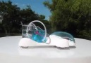 Water powered toy car