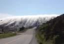 Waves of fog in Canada