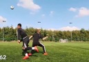 50 ways to beat your defender!Credit The F2 Freestylers