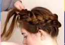 3 Ways to do a crown braid By &