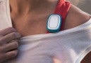 Wearable device alerts your family members if you feel unsafe.