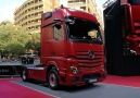 Weltpremiere des neuen Actros in Berlin