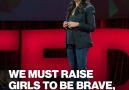 We need to make it safe for girls to fail.Watch the full TED Talk here