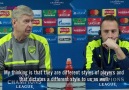 Wenger on Alexis/Giroud