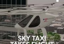 Were one step closer to a future of flying taxis...
