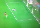 Wesley Sneijder'den harika gol  GS 1-0 FB