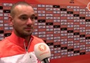 Wesley Sneijder en de kunst van de rondo