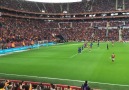 Wesley Sneijder'in frikik golü -  ( TRİBÜN ÇEKİM )