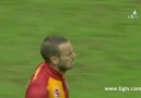 Wesley Sneijder'in Golü!