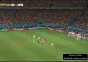 Wesley Sneijder'in Kostarika maçı performansı