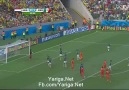 Wesley Sneijder'in Meksika'ya zımbaladığı gol