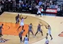 Westbrook Acrobat Layup then Assist