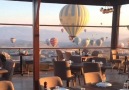 What a magical view from Cappadocia Millocal Restaurant Cappadocia