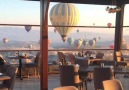 What a STUNNING viewMillocal Restaurant Cappadocia