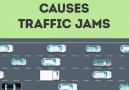 What causes traffic jams