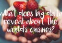 What does big data reveal about the world&cuisines