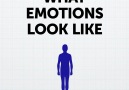 What emotions look like