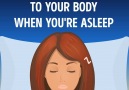 What happens to your body when youre asleep goo.gl2BAWUc
