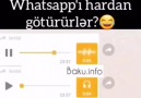 Whatsapp artıq Bazarstored