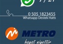 Whatsapp Destek Hattı 724 yanınızda... 05051823455