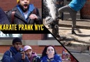 What the...! This Karate prank is ridiculously awesome.