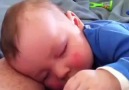 What this baby does in his sleep is the cutest thing ever!