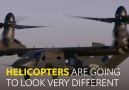 What will helicopters look like in the future