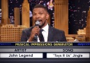 Wheel of Musical Impressions with Jamie Foxx